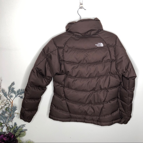 The North Face | Jackets & Coats | North Face Brown Puffer Jacket Coat 60 Fill | Poshmark